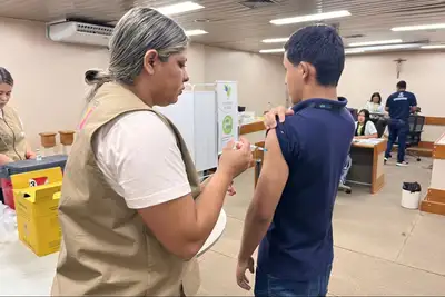 notícia: Governo do Amapá mobiliza equipes e amplia cuidado humanizado na Semana Nacional de Saúde