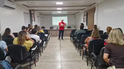 notícia: Governo do Amapá realiza ações de prevenção ao bullying nas escolas da rede estadual