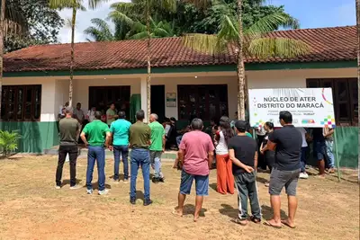 notícia: Novo núcleo do Rurap no Maracá amplia assistência técnica e reforça acompanhamento no campo