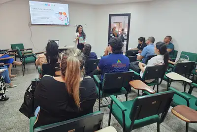 notícia: Governo do Amapá e Dsei capacitam profissionais para fortalecer a saúde da criança indígena