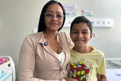 notícia: 'Fez todos os exames e o diagnóstico veio rápido': mãe de paciente se surpreende com fluxo de atendimento do novo Hospital da Criança e do Adolescente