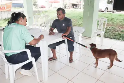 notícia: Governo do Estado realiza Censo Animal no Residencial Açucena, na Zona Sul de Macapá