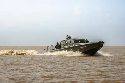 Galeria: Entrega da Lancha blindada - Polícia Civil