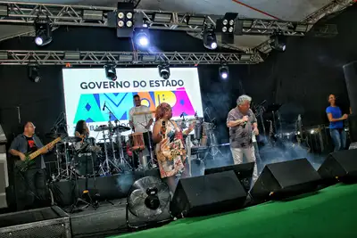 notícia: Projeto Tambores do Meio do Mundo encerra edição com celebração da música amapaense em Macapá