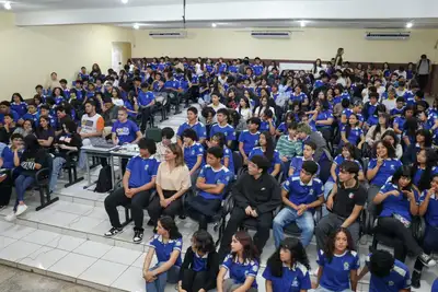 notícia: Governo do Amapá inicia força-tarefa de orientação sobre o Enem 2026 e o programa Pé-de-Meia nas escolas estaduais