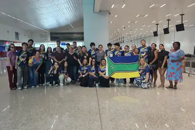 notícia: Estudantes do Amapá conquistam prêmio regional com projetos científicos e representam o Norte no IdeiatEC