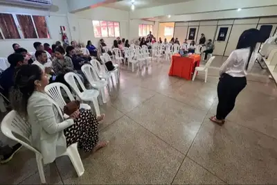 notícia: Fórum Estadual de Saúde Mental reúne rede de atendimento para fortalecer políticas públicas no Amapá