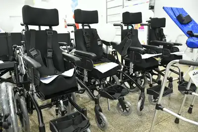 notícia: Centro de Reabilitação do Amapá entrega mais de 1,4 mil próteses e órteses e mantém ritmo de atendimentos em 2026