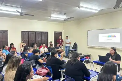 notícia: Resultado preliminar do Saeb 2025 é divulgado; Governo do Amapá orienta gestores sobre acesso e recursos