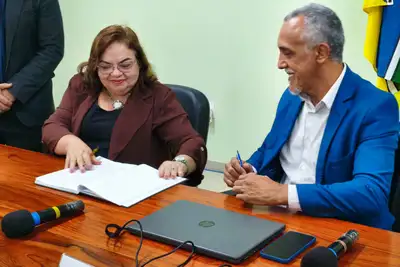 notícia: Secretária de Educação do Amapá, Francisca Oliveira, toma posse como conselheira estadual de educação