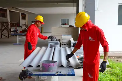 notícia: Governo do Amapá avança com substituição de cobertura e renovação da Escola Azevedo Costa