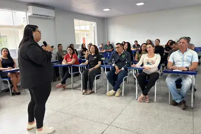 notícia: Governo do Amapá qualifica servidores da segurança para atuar em grupos reflexivos contra a violência doméstica e de gênero