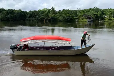 notícia: Barcos que transformam rotinas: agricultores e pescadores de Porto Grande ganham tempo, renda e dignidade