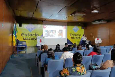 notícia: Governo do Amapá reúne especialistas no Dia Mundial da Hemofilia para fortalecer cuidado com pacientes