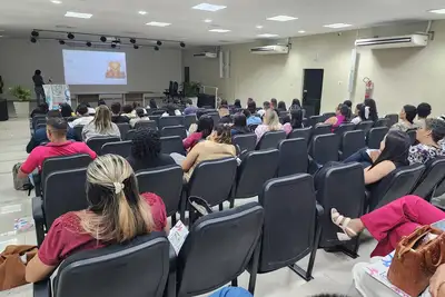 notícia: Governo do Amapá e Ministério da Saúde promovem debate sobre saúde sexual de adolescentes e fortalecem rede de proteção