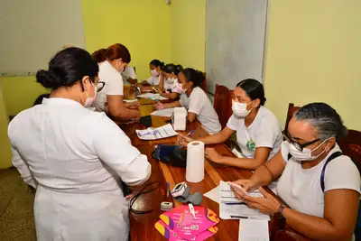 notícia: 'Governo em Ação' leva serviços de cidadania e saúde para o bairro Brasil Novo, na Zona Norte de Macapá