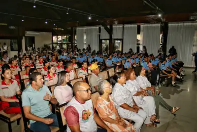 notícia: Com programação diversa e homenagens, Governo do Amapá celebra os 24 anos de criação do Museu Sacaca