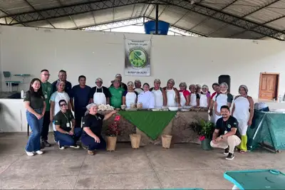 notícia: Governo do Amapá capacita produtores e impulsiona geração de renda no Vale do Jari