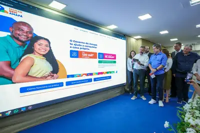 notícia: Governo do Amapá lança programa ‘Morar Bem Amapá’ com subsídio de até R$ 55 mil para entrada de imóveis