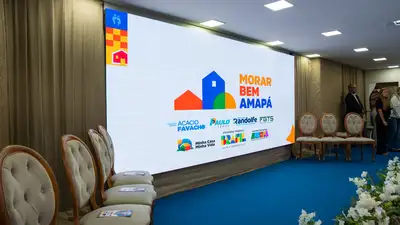Galeria: Governo do Amapá Apresenta Programa Morar Bem