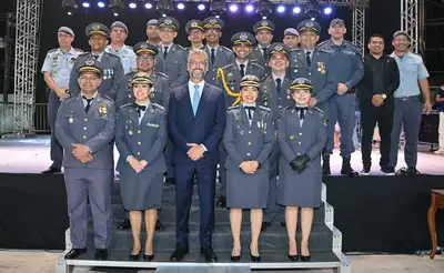 Galeria: Promoção de Praças e Oficiais da Polícia Militar