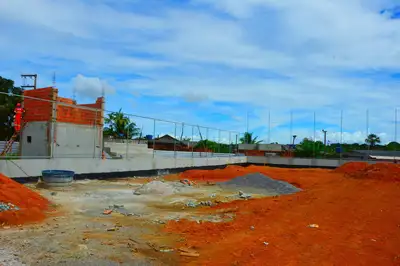 notícia: Governo do Amapá avança com a construção da Arena Esportiva e Recreativa do Marabaixo 4