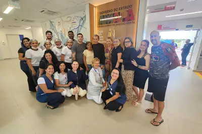 notícia: Sino da vitória ecoa histórias de dor, fé e recomeço no Centro de Radioterapia do Amapá