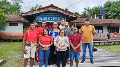 notícia: Governo do Amapá assina ordens de serviço para obras de reconstrução mais três escolas de Macapá e Santana