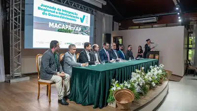 notícia: Com apoio do Governo do Estado, Amapá recebe 4ª edição da Jornada de Integração e Desenvolvimento da Suframa