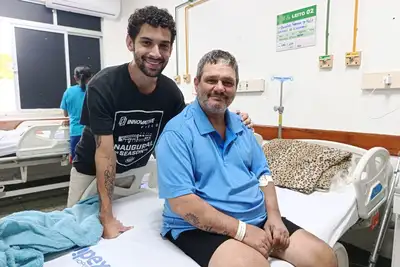 notícia: ‘No Hcal estou recebendo acompanhamento para cirurgia e recuperação’, celebra paciente do Zera Fila do Governo do Amapá