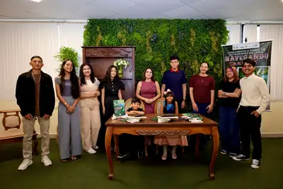 notícia: Estudantes da rede estadual lançam livro em projeto do Ministério Público em parceria com o Governo do Amapá