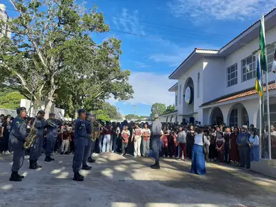 notícia: Governo do Amapá celebra os 80 anos da Escola Estadual Barão do Rio Branco, referência em ensino público de qualidade