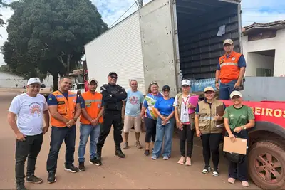 notícia: Governo do Amapá garante assistência e acolhimento às famílias vítimas das inundações no município de Pedra Branca