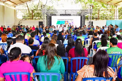 notícia: Governador Clécio assina convênio para limpeza urbana e manejo de resíduos sólidos, garantindo mais saúde e dignidade aos moradores de Calçoene