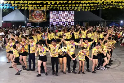 notícia: Governo do Amapá fortalece o movimento junino e garante apoio estratégico ao Arraiá da Capital