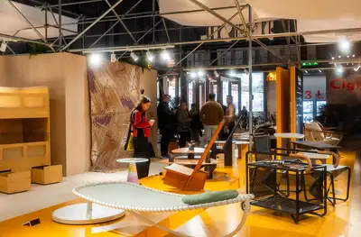 notícia: Com apoio do Governo do Estado, empresas do Selo Amapá ganham destaque na Feira do Móvel de Milão