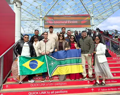 notícia: Amapá participa pela primeira vez do Salone del Mobile Milano e amplia presença no mercado internacional