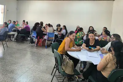 notícia: Governo do Amapá promove ciclo de formação do Programa Escola da Terra para educadores do campo e quilombolas 