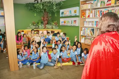 Galeria:  81 anos da Biblioteca Pública Estadual Elcy Lacerda