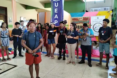 notícia: Ueap promove Fórum que discute fortalecimento das lutas e dos saberes indígenas