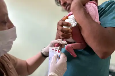 notícia: Governo do Amapá reforça assistência à saúde indígena durante programação do Abril Indígena na Casai