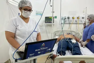 notícia: Corrida pela vida no Amapá ganha reforço com protocolos que agilizam atendimento em casos de infarto e AVC na UPA Zona Norte, em Macapá