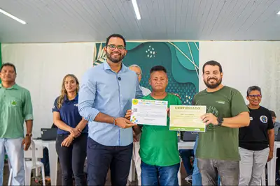 notícia: Governo do Amapá registra mais de 200 atendimentos no primeiro dia da ação integrada Jornada Ambiental realizada em Porto Grande