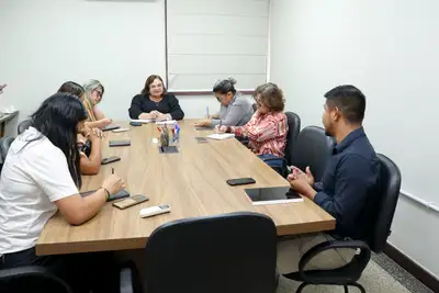 notícia: Gestoras e técnicos das secretarias de Educação e dos Povos Indígenas reúnem-se para alinhamento estratégico de demandas comuns