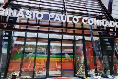 notícia: A volta do Centro Didático e Ginásio Paulo Conrado: tradição, modernidade e novos caminhos para o esporte amapaense