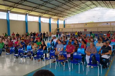 notícia: Governo do Amapá lança programa Terra da Gente em Oiapoque com ações de regularização fundiária e crédito rural
