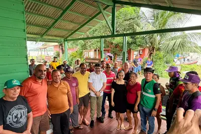 notícia: Revitalização do Rurap no Bailique beneficia mais de 400 agricultores e amplia acesso à assistência técnica