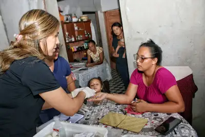 Galeria: Projeto Dr. Teles, que Ultrapassa 1,2 mil Atendimentos no Amapá e Leva Cuidado hospitalar para Dentro de Cas