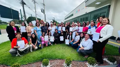 notícia: Governo do Amapá empossa 64 novas conselheiras para fortalecer a rede de proteção e autonomia feminina