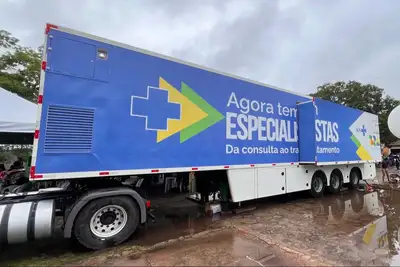 notícia: Governo do Amapá e Ministério da Saúde levam Carreta da Saúde da Mulher ao município de Amapá